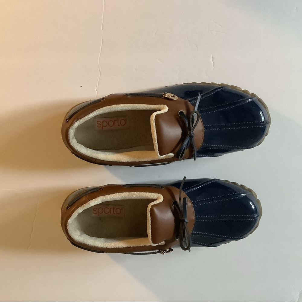Sporto Rain Shoes Size 8.